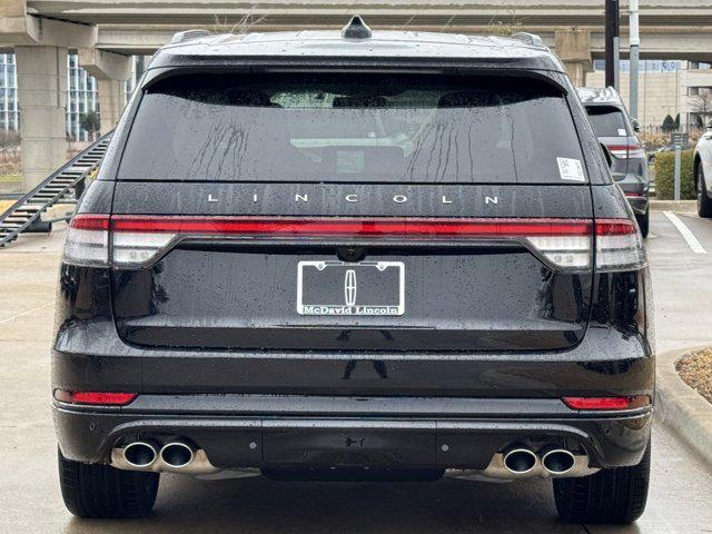 new 2025 Lincoln Aviator car, priced at $82,520