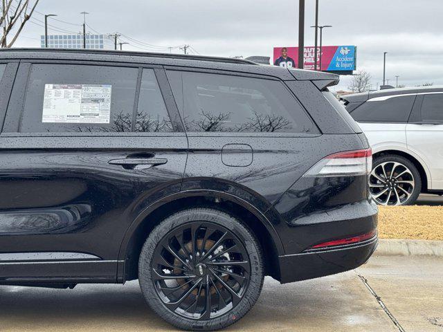 new 2025 Lincoln Aviator car, priced at $82,520