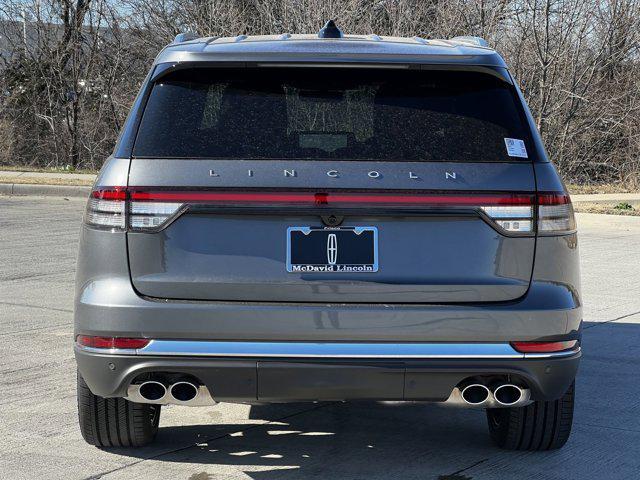 new 2025 Lincoln Aviator car, priced at $83,750