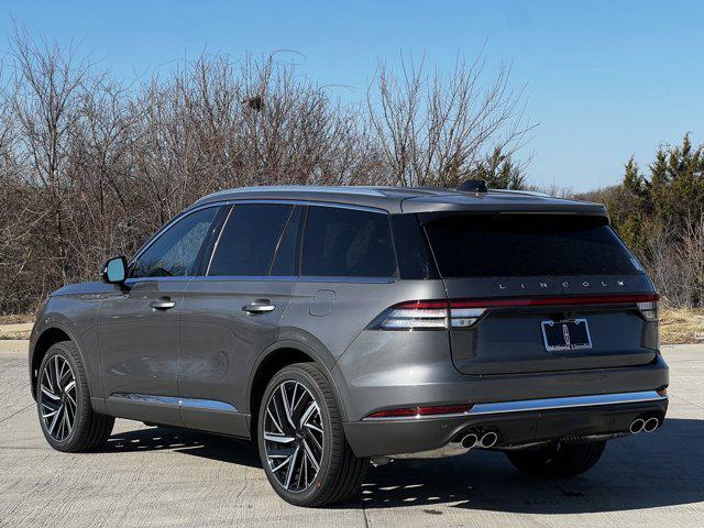 new 2025 Lincoln Aviator car, priced at $83,750