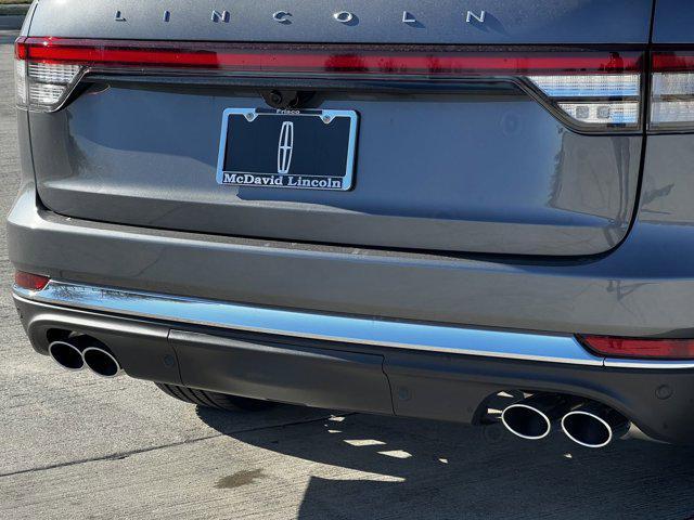 new 2025 Lincoln Aviator car, priced at $83,750