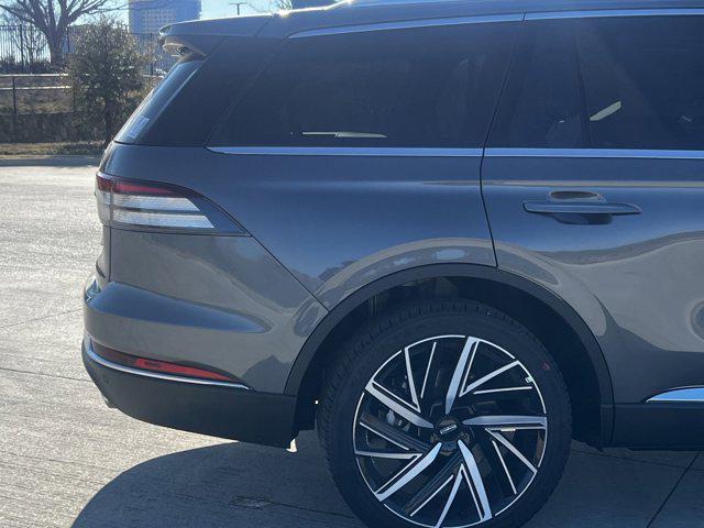 new 2025 Lincoln Aviator car, priced at $83,750