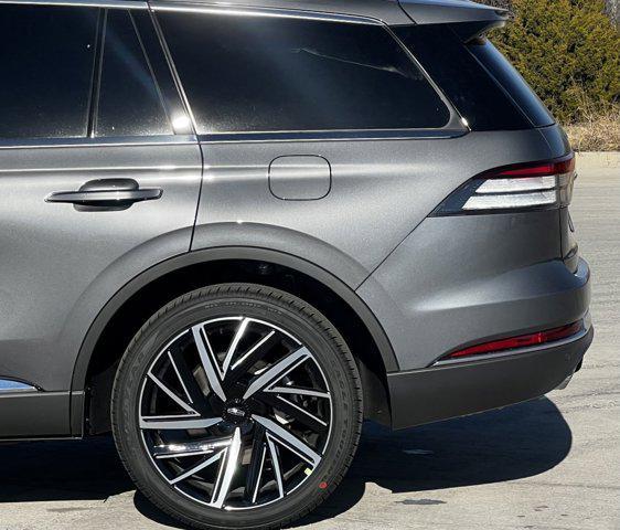 new 2025 Lincoln Aviator car, priced at $83,750