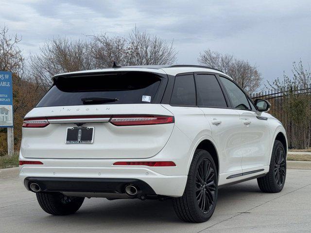 new 2025 Lincoln Corsair car, priced at $59,170