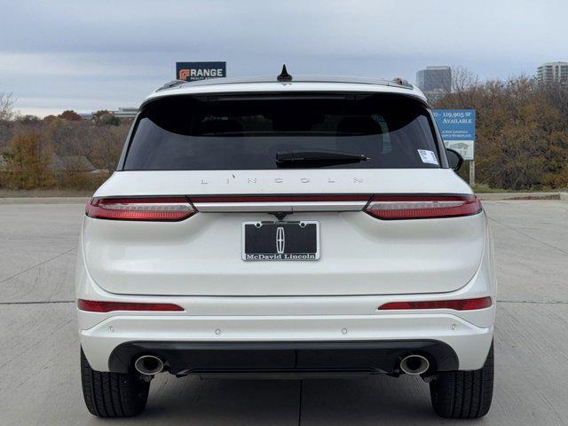 new 2025 Lincoln Corsair car, priced at $59,170