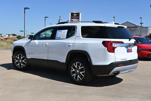 used 2023 GMC Acadia car, priced at $25,799