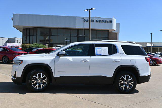 used 2023 GMC Acadia car, priced at $25,799