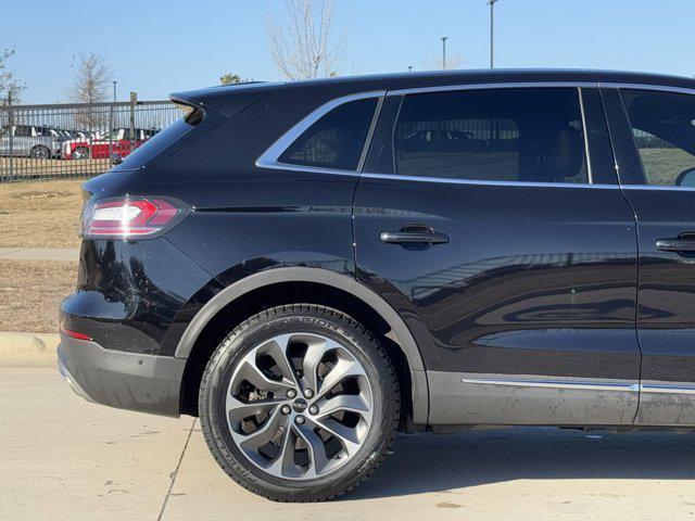 used 2022 Lincoln Nautilus car, priced at $30,499