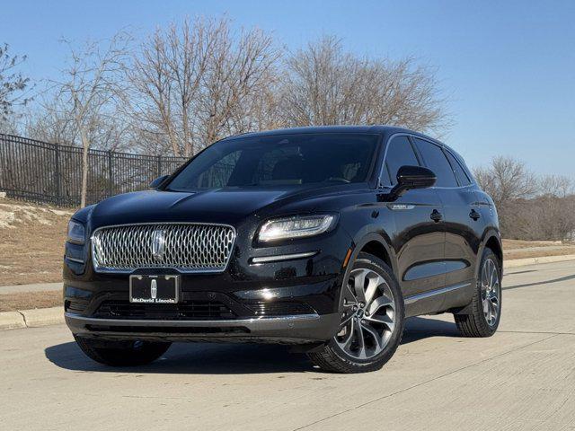 used 2022 Lincoln Nautilus car, priced at $30,499