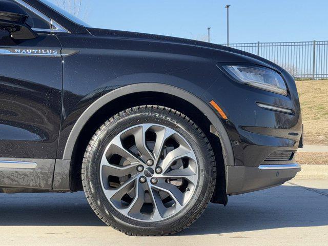 used 2022 Lincoln Nautilus car, priced at $30,499