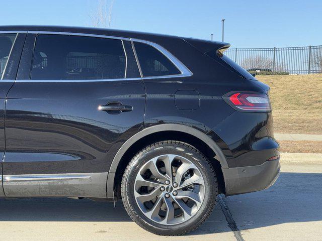 used 2022 Lincoln Nautilus car, priced at $30,499