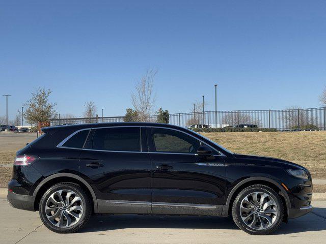 used 2022 Lincoln Nautilus car, priced at $30,499