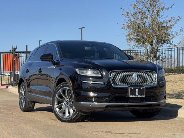 used 2022 Lincoln Nautilus car, priced at $30,499