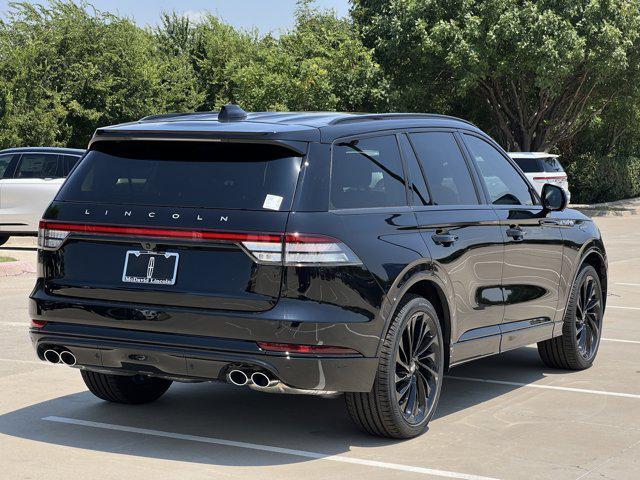 new 2025 Lincoln Aviator car, priced at $74,386