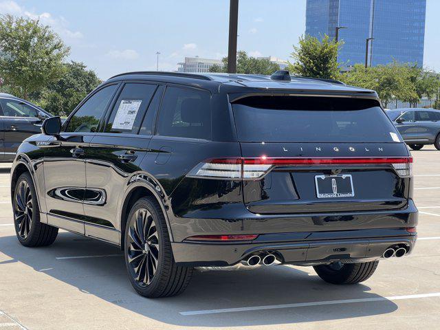 new 2025 Lincoln Aviator car, priced at $74,386