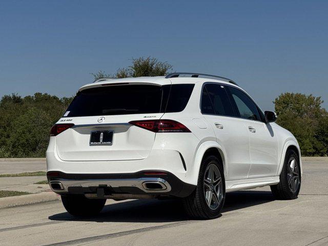 used 2020 Mercedes-Benz GLE 450 car, priced at $38,899