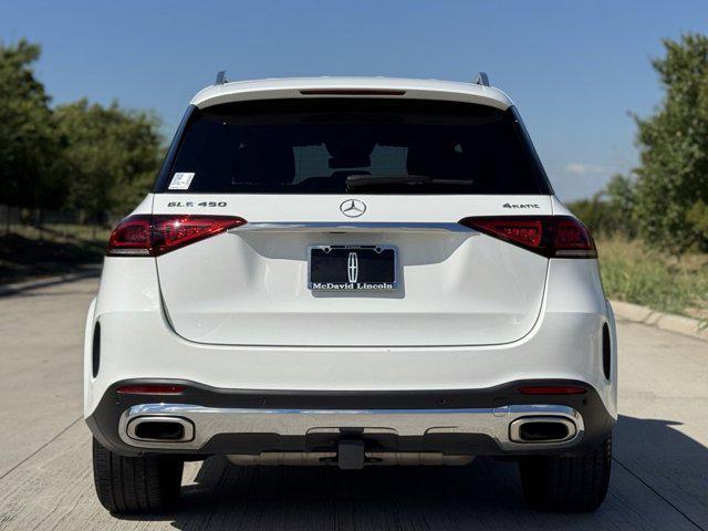 used 2020 Mercedes-Benz GLE 450 car, priced at $38,899