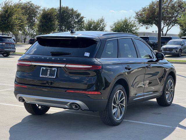 new 2025 Lincoln Corsair car, priced at $45,283