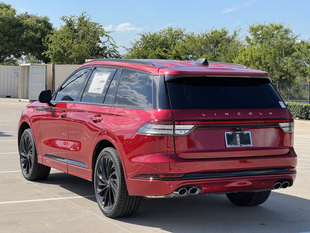 new 2025 Lincoln Aviator car, priced at $77,966