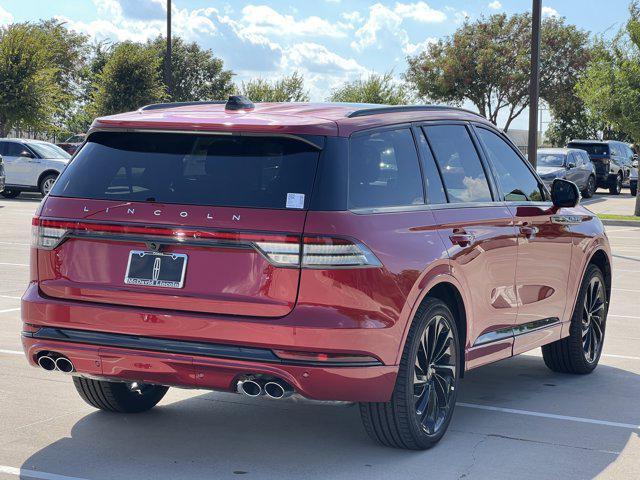 new 2025 Lincoln Aviator car, priced at $77,966