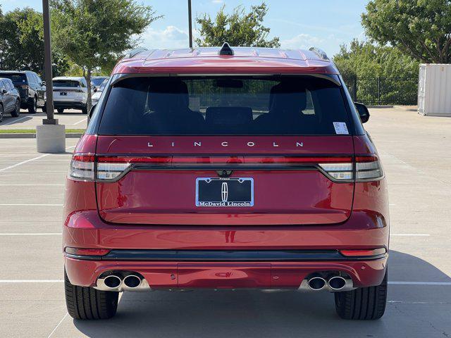 new 2025 Lincoln Aviator car, priced at $77,966