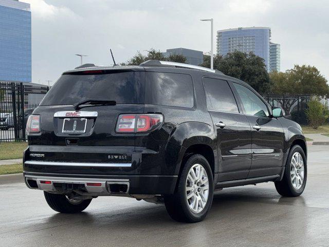 used 2015 GMC Acadia car, priced at $11,499