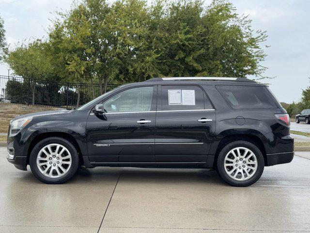 used 2015 GMC Acadia car, priced at $11,499