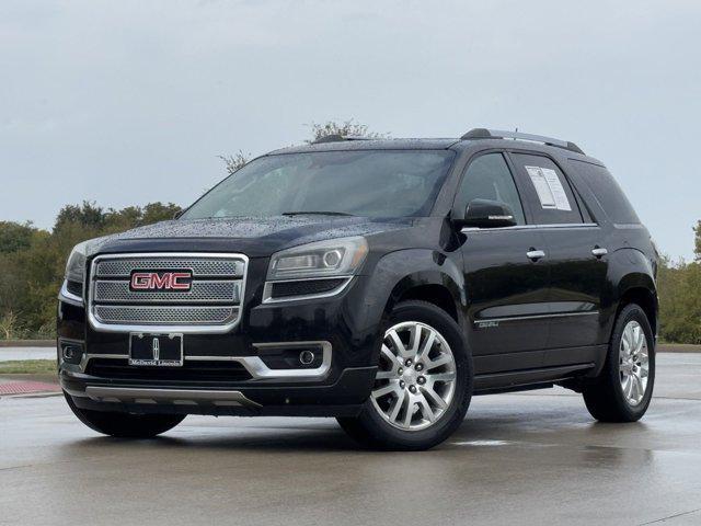 used 2015 GMC Acadia car, priced at $11,499