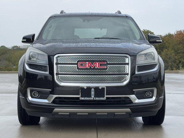 used 2015 GMC Acadia car, priced at $11,499