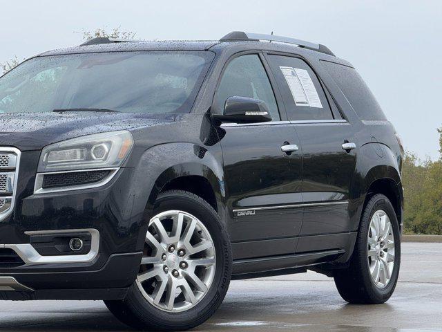 used 2015 GMC Acadia car, priced at $11,499