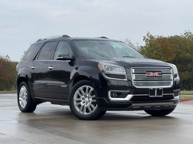 used 2015 GMC Acadia car, priced at $11,499