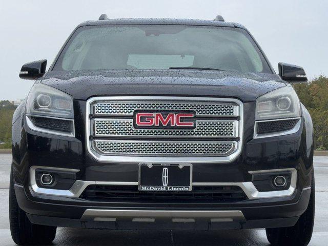 used 2015 GMC Acadia car, priced at $11,499