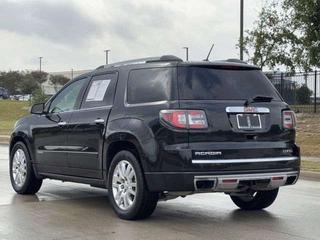 used 2015 GMC Acadia car, priced at $11,499