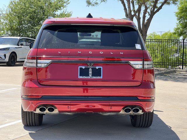 new 2025 Lincoln Aviator car, priced at $66,352