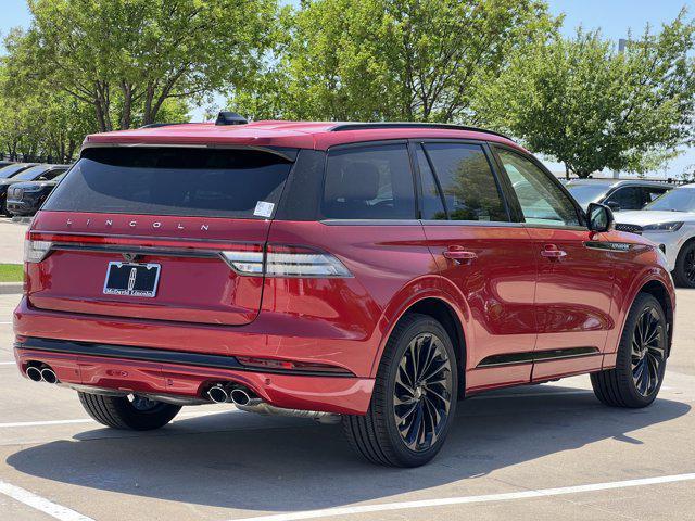 new 2025 Lincoln Aviator car, priced at $66,352
