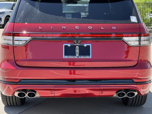 new 2025 Lincoln Aviator car, priced at $66,352