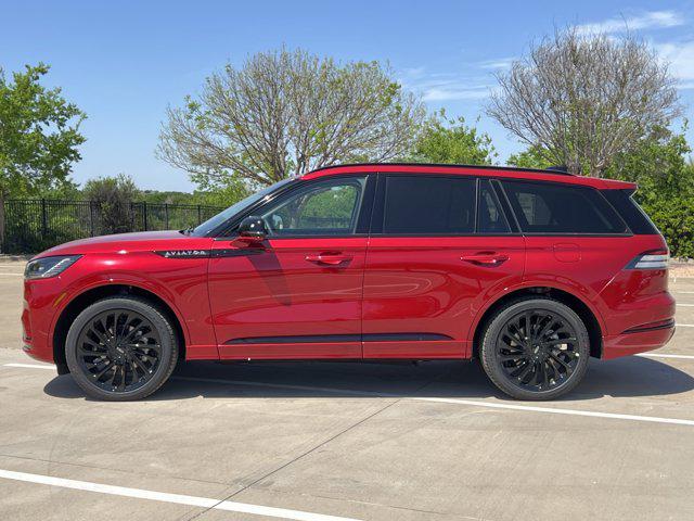 new 2025 Lincoln Aviator car, priced at $66,352