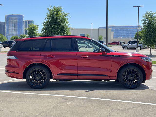 new 2025 Lincoln Aviator car, priced at $66,352