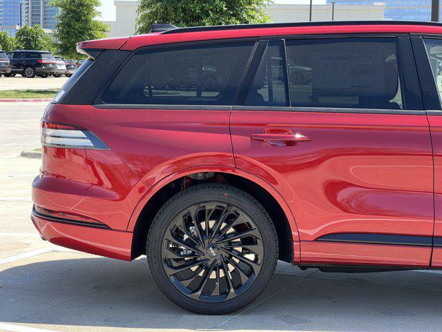 new 2025 Lincoln Aviator car, priced at $66,352