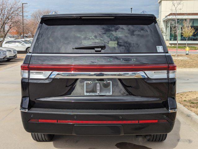 new 2024 Lincoln Navigator car, priced at $115,870