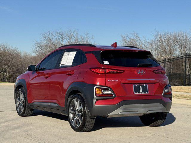 used 2020 Hyundai Kona car, priced at $19,995