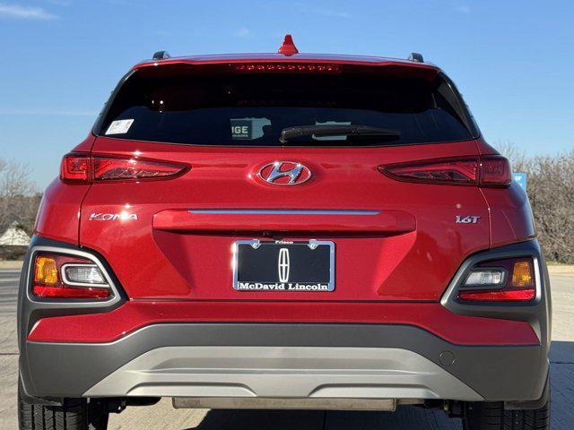 used 2020 Hyundai Kona car, priced at $19,995