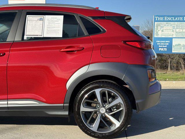 used 2020 Hyundai Kona car, priced at $19,995