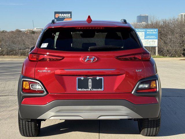 used 2020 Hyundai Kona car, priced at $19,995