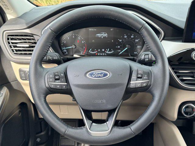 used 2021 Ford Escape car, priced at $18,799