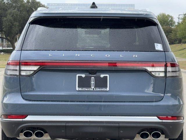 new 2025 Lincoln Aviator car, priced at $80,270