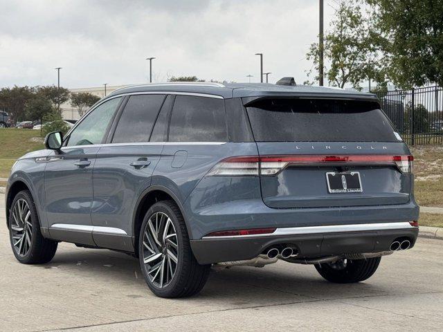 new 2025 Lincoln Aviator car, priced at $80,270