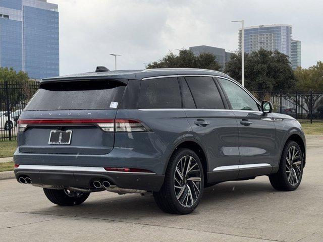 new 2025 Lincoln Aviator car, priced at $80,270