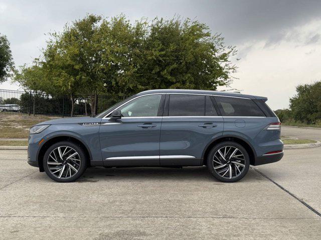 new 2025 Lincoln Aviator car, priced at $80,270