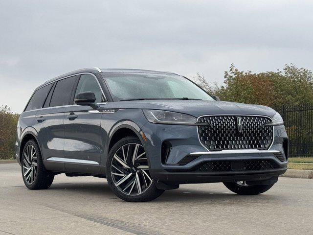 new 2025 Lincoln Aviator car, priced at $80,270